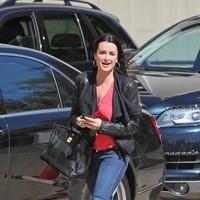Kyle Richards arriving at Barneys New York in Beverly Hills | Picture 97530